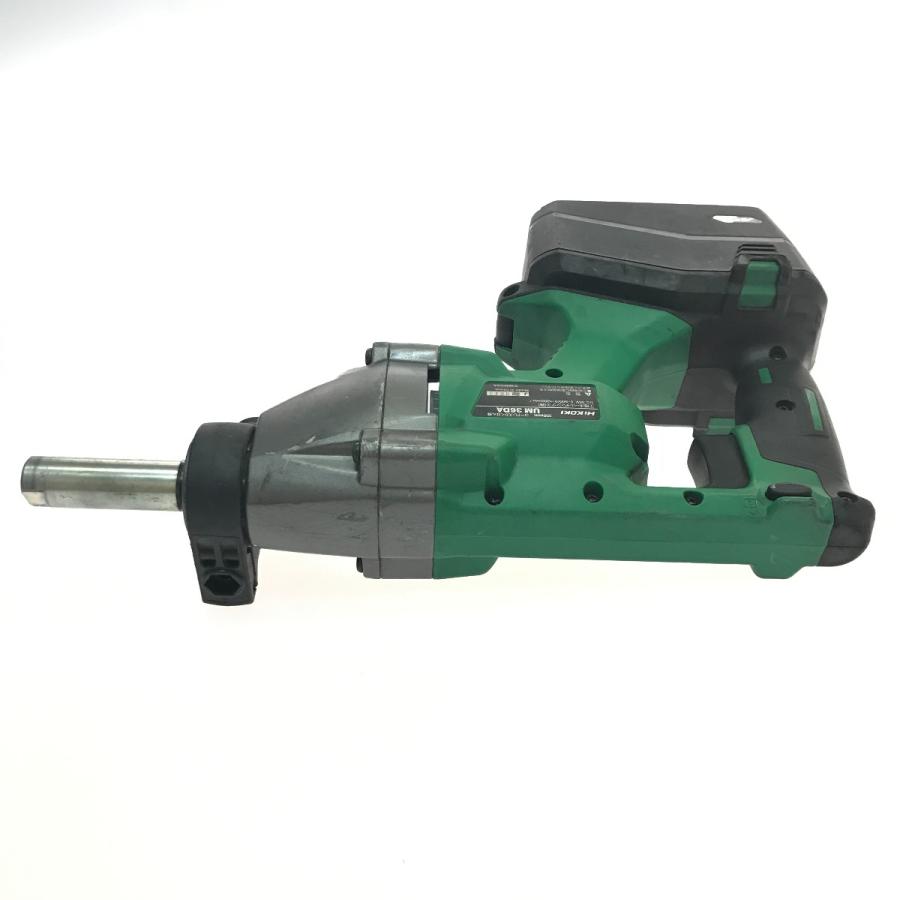 HiKOKI ハイコーキ かくはん機 攪拌機 本体のみ UM36DA グリーン やや