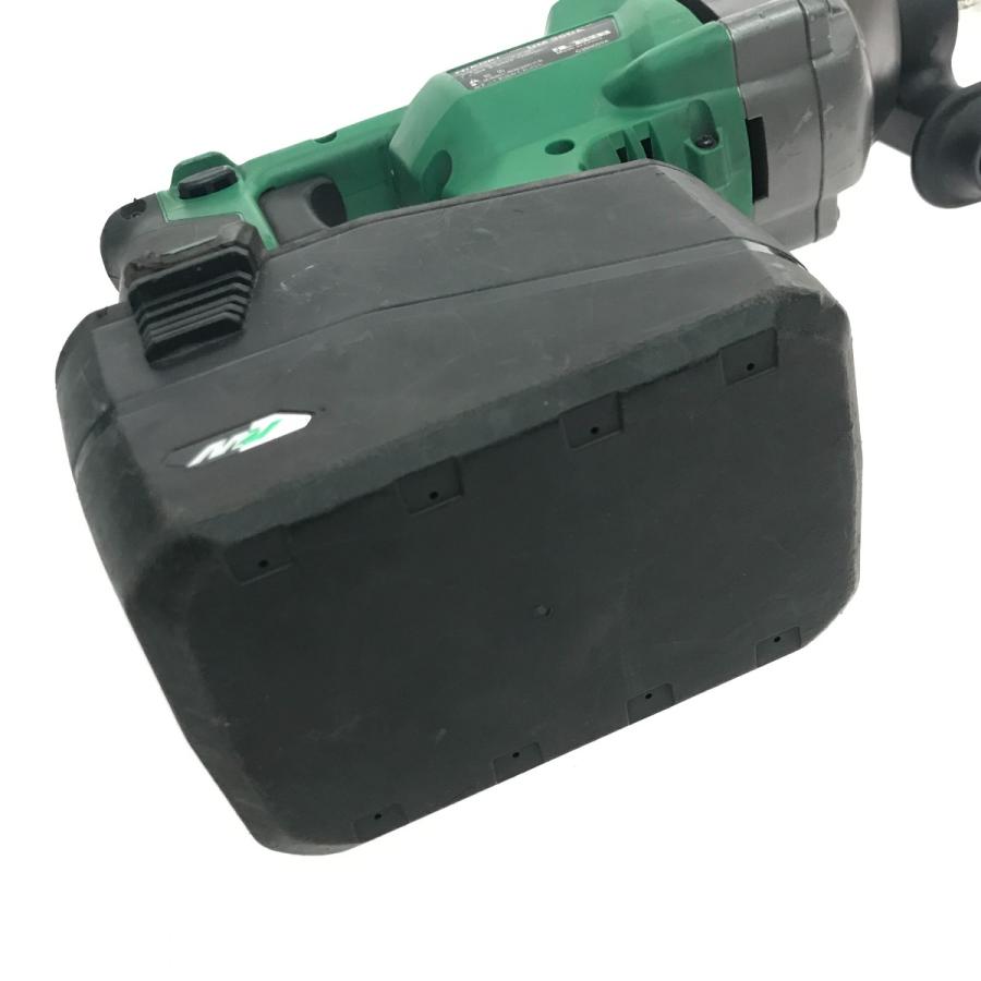 HiKOKI ハイコーキ かくはん機 攪拌機 本体のみ UM36DA グリーン やや 