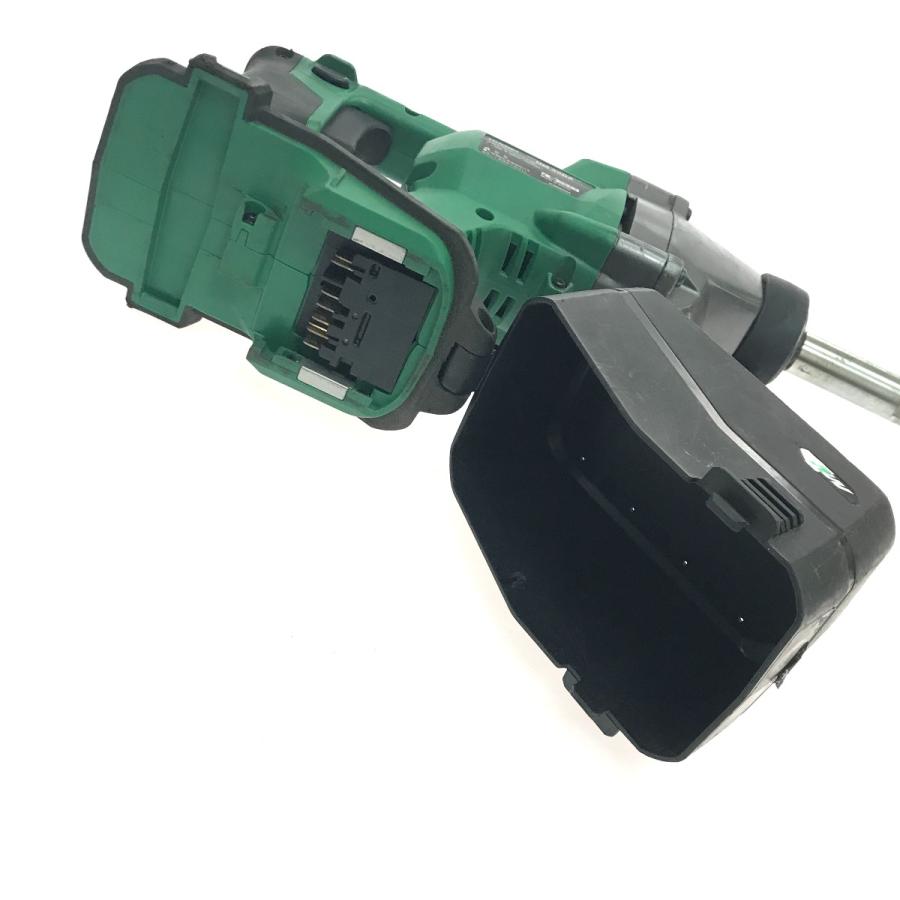 HiKOKI ハイコーキ かくはん機 攪拌機 本体のみ UM36DA グリーン やや