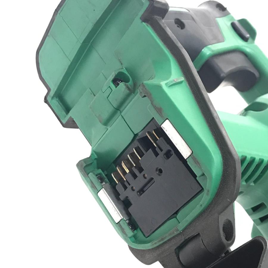 HiKOKI ハイコーキ かくはん機 攪拌機 本体のみ UM36DA グリーン やや 