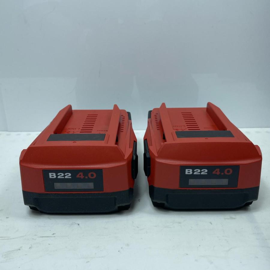 Hilti ヒルティ インパクトドライバ SID4-A22 レッド 充電器・充電池2 
