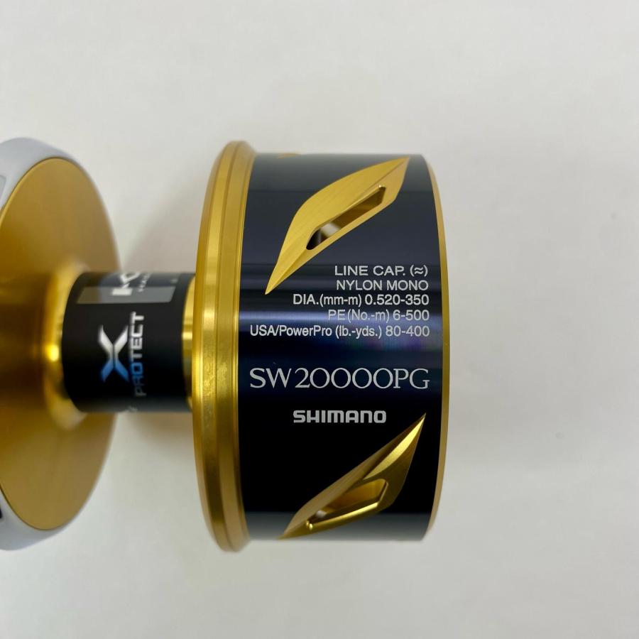 SHIMANO 20ステラSW2000PG 純正スプール　未使用 SHIMANO シマノ スプール SW20000PG ステラ やや傷や汚れあり