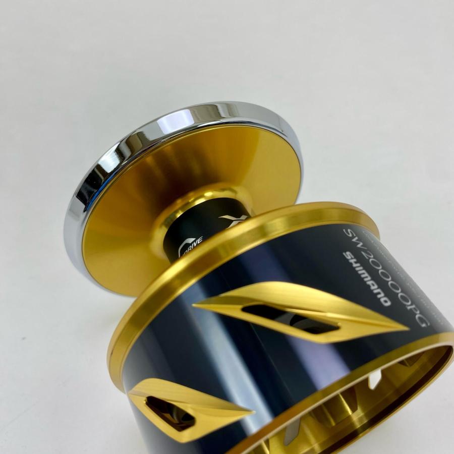 SHIMANO シマノ スプール SW20000PG ステラ やや傷や汚れあり