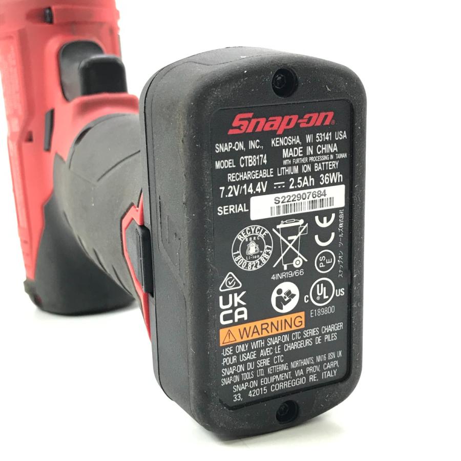 Snap-on スナップオン ポリッシャー CTPP861 やや傷や汚れあり Snap-on スナップオン ポリッシャー CTPP861 やや傷や汚れあり