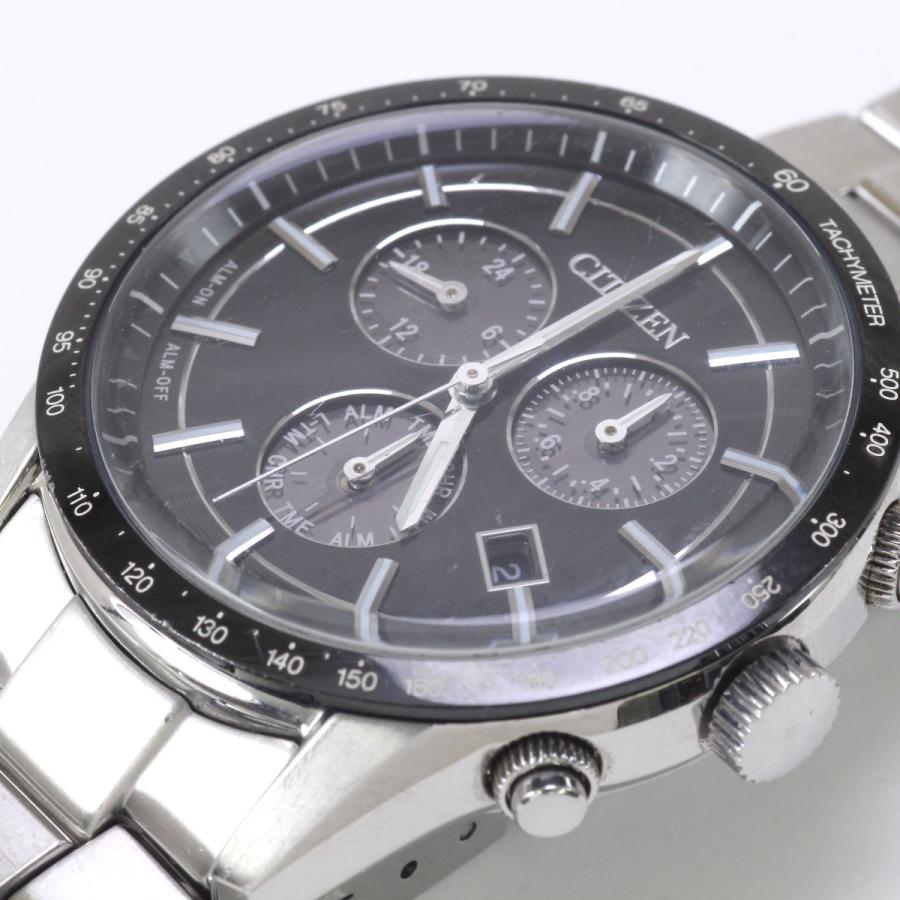 CITIZEN】稼動品 シチズン エコドライブ クロノE820-S083460｜Yahoo 