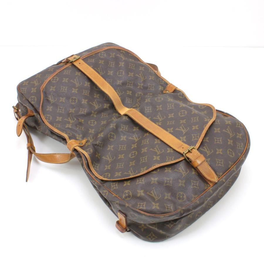 LOUIS VUITTON $$ ルイヴィトン モノグラム ソミュール35 ショルダー 