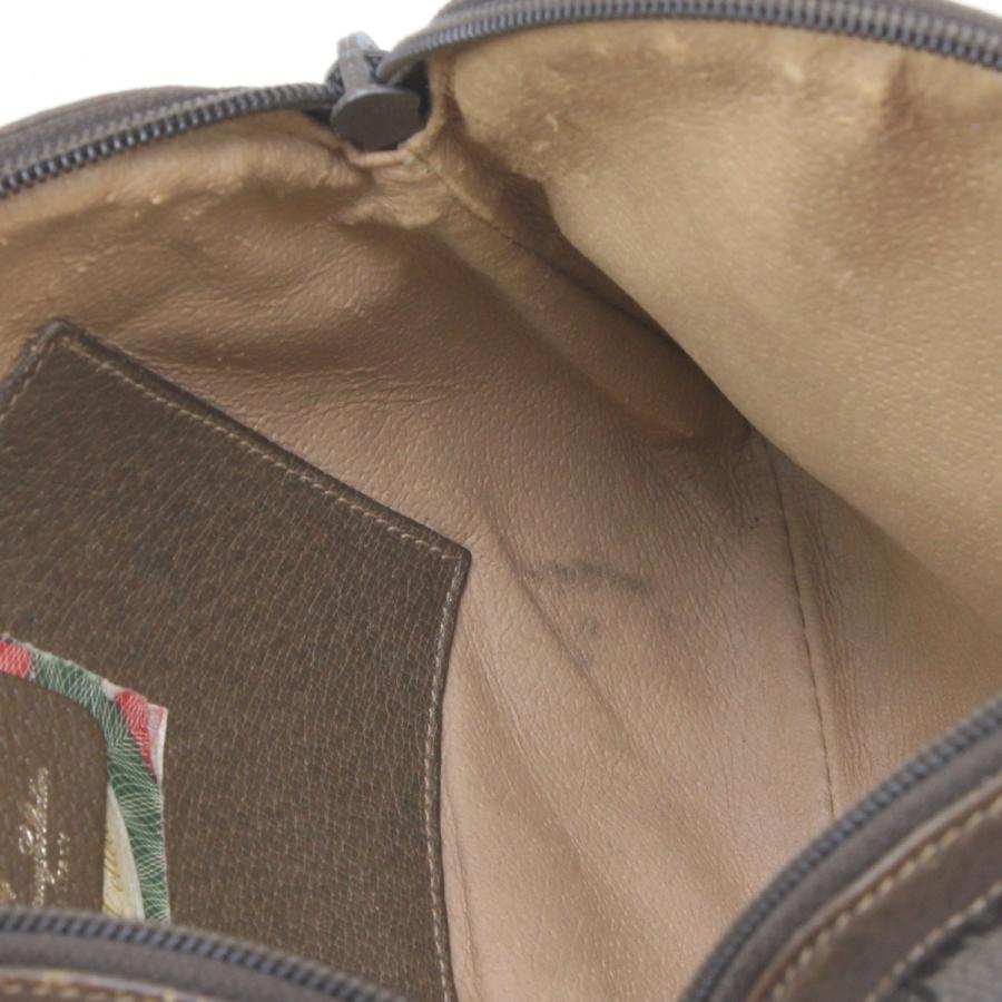 GUCCI $$ グッチ OLD ショルダーバッグ 98.02.047 ブラウン 全体的に  