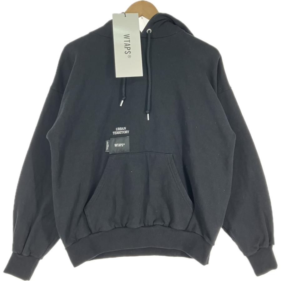 wtaps ダブルタップス パーカー M CROSS BONES HOODY COTTON WTAPS X01 
