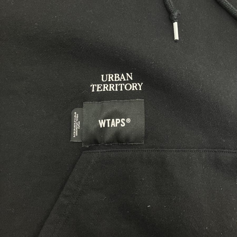 wtaps ダブルタップス パーカー M CROSS BONES HOODY COTTON WTAPS X01 