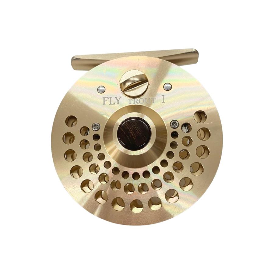 〇〇 イナガキ フライリール FLY TROUT1 目立った傷や汚れなし