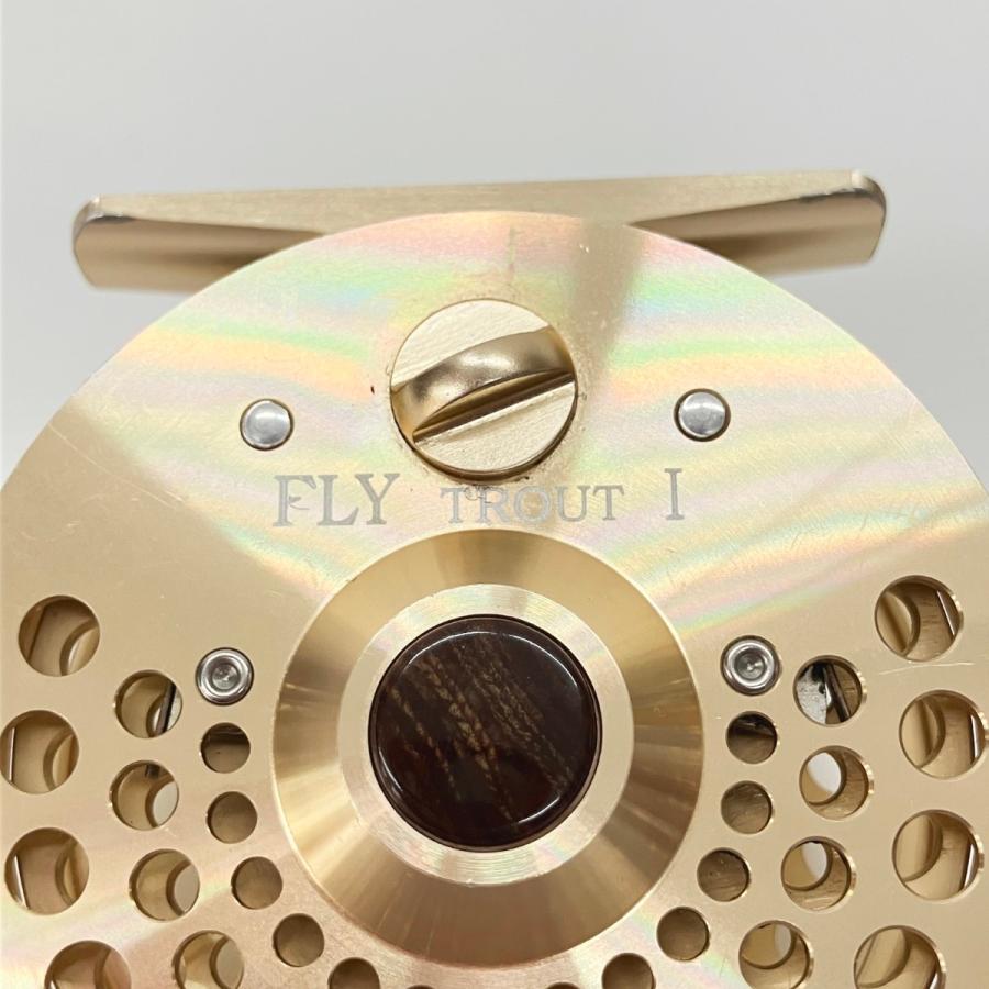 〇〇 イナガキ フライリール FLY TROUT1 目立った傷や汚れなし