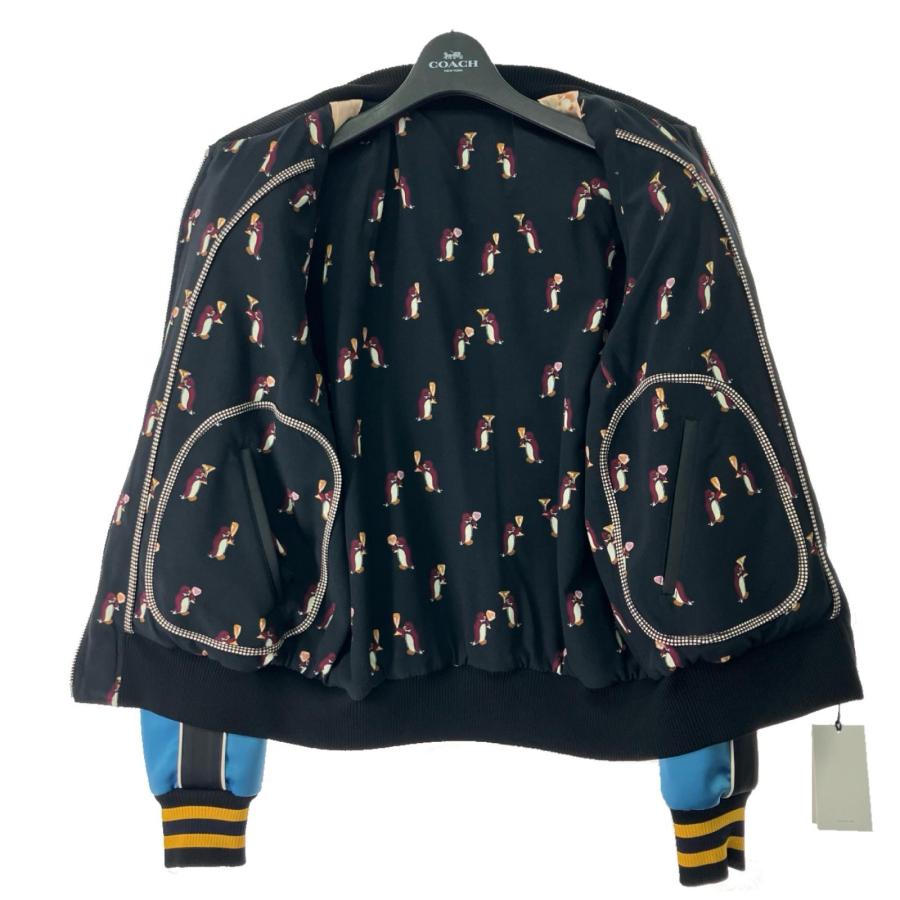 COACH（コーチ） リバーシブルスカジャン ペンギン Mサイズ 26732