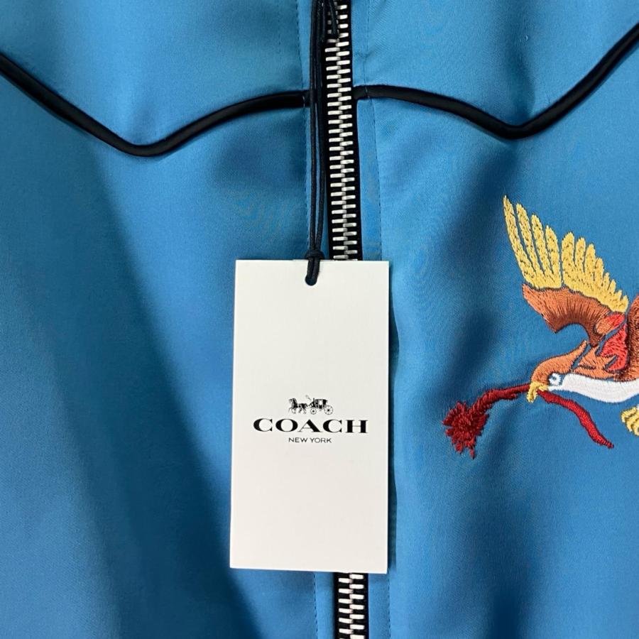 COACH（コーチ） リバーシブルスカジャン ペンギン Mサイズ 26732