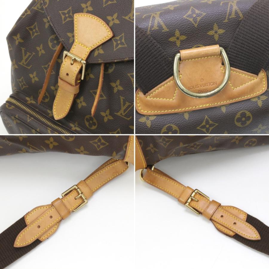 LOUIS VUITTON（ルイ・ヴィトン） モノグラム モンスリGM リュック