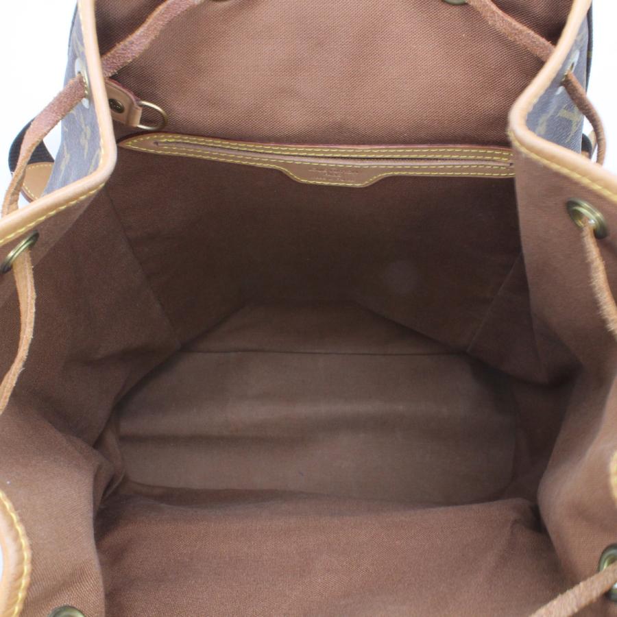 ルイヴィトン モノグラム モンスリGM M51135 リュック バックパック LOUIS VUITTON（ルイ・ヴィトン） モノグラム モンスリGM リュック