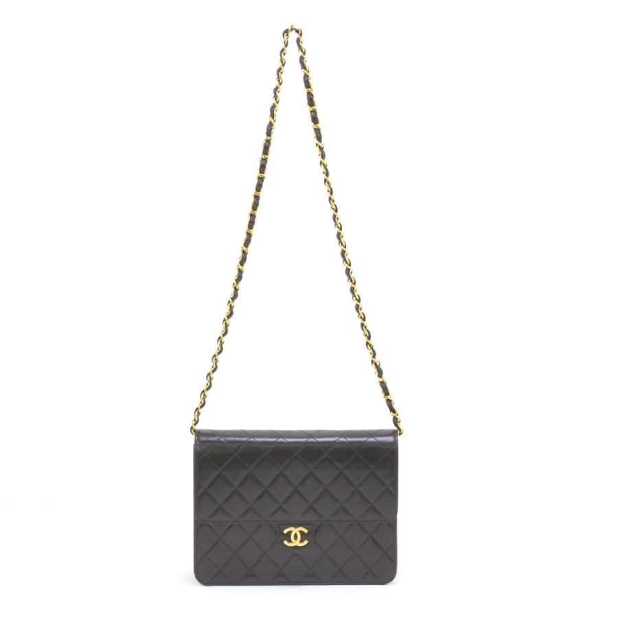 CHANEL（シャネル） マトラッセ シングルチェーン ショルダーバッグ