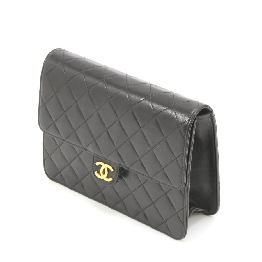 CHANELシャネル マトラッセ ブリリアント ショルダーバッグ ブラックベロア CHANEL（シャネル） マトラッセ シングルチェーン ショルダーバッグ