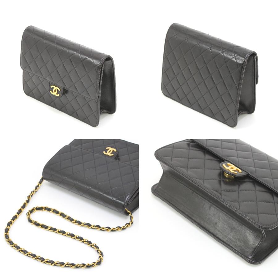 CHANEL（シャネル） マトラッセ シングルチェーン ショルダーバッグ
