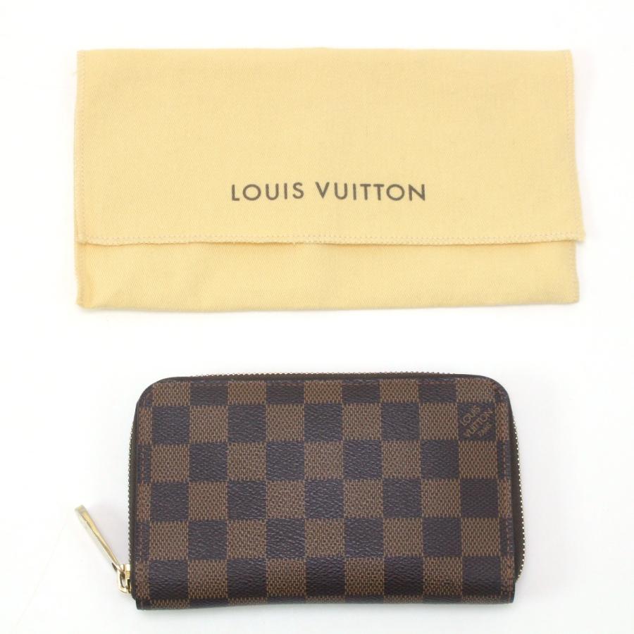 LOUIS VUITTON（ルイ・ヴィトン） ダミエ ジッピーコンパクト