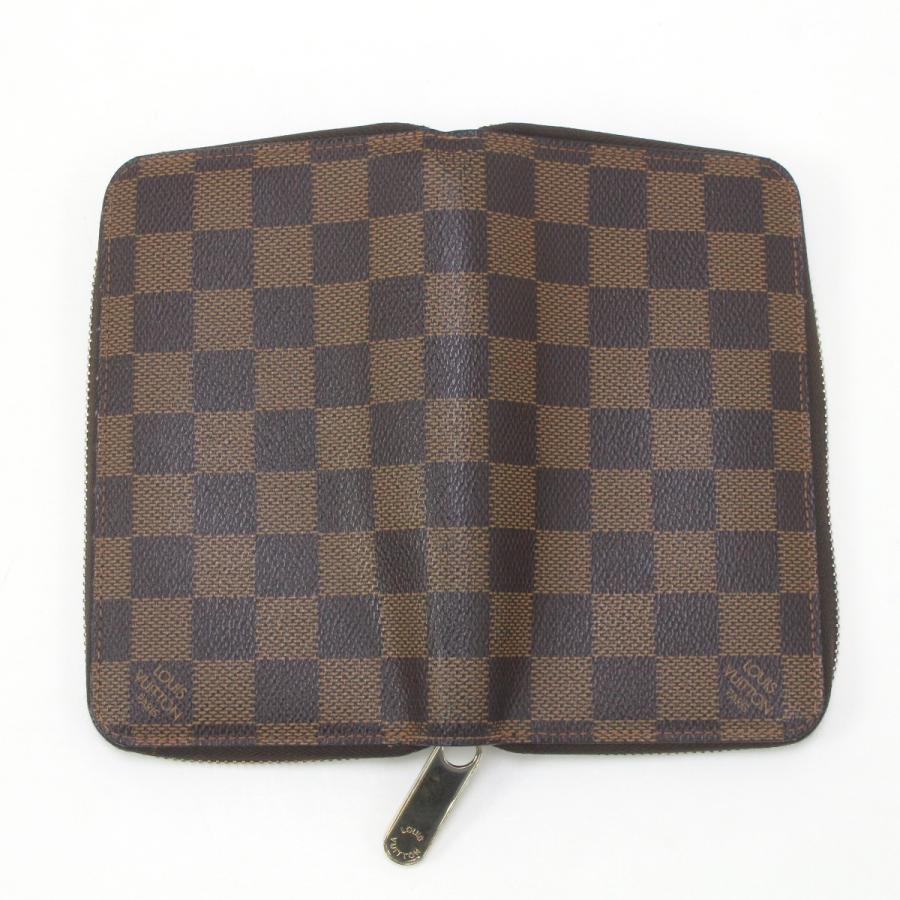 【希少・美品】ルイヴィトン ジッピーウォレット ダミエ　N60028 レザー LOUIS VUITTON（ルイ・ヴィトン） ダミエ ジッピーコンパクト