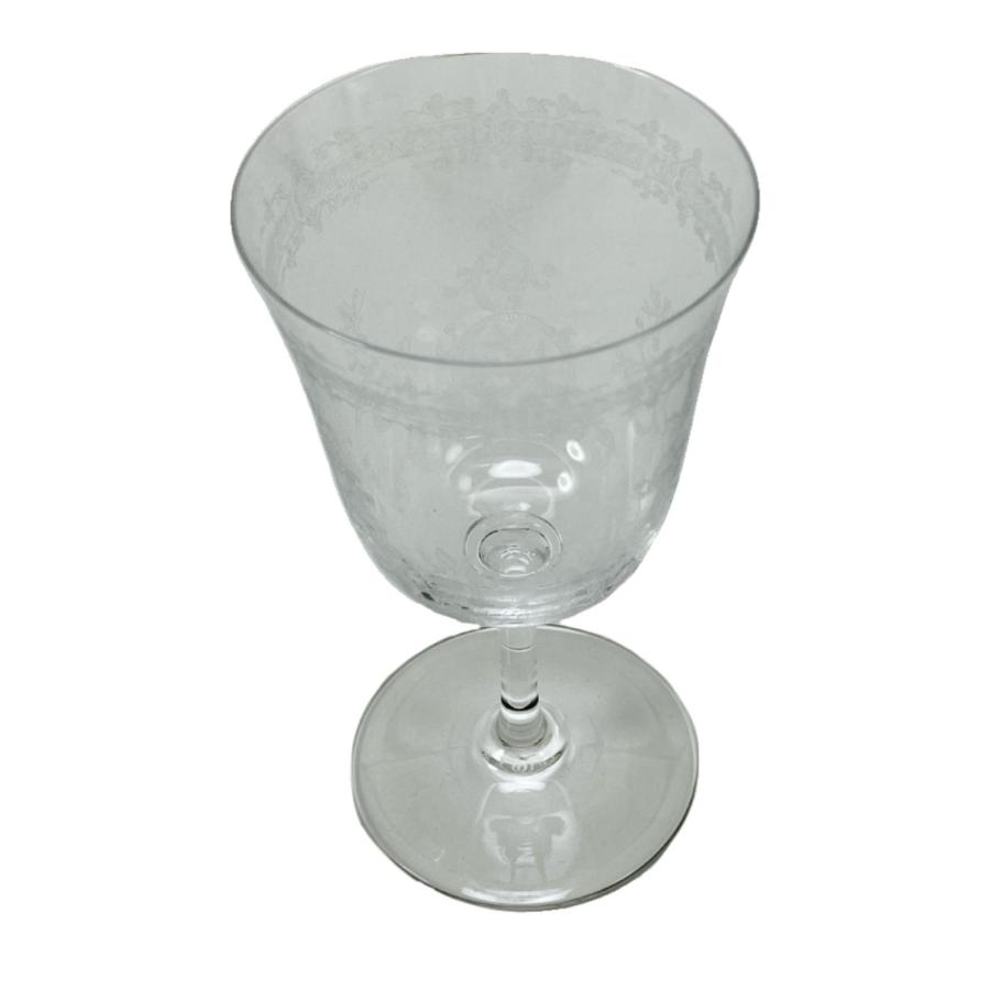 バカラ $$ Baccarat ラファイエットワイングラス 2P 外箱無し やや傷や  