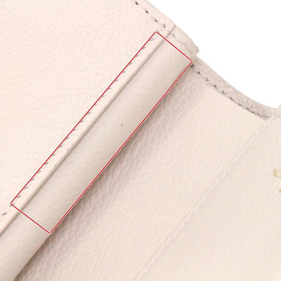 LOUIS VUITTON $$ ルイヴィトン ポルトフォイユ・クレア モノ・アン  