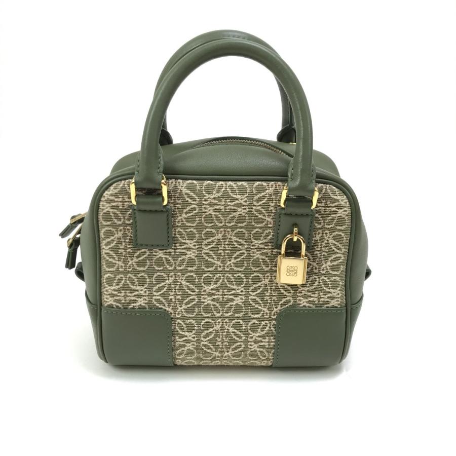 LOEWE（ロエベ） 2WAYショルダーバッグ アマソナ16 アナグラム ジャ
