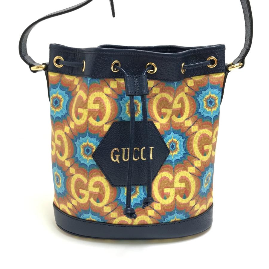 GUCCI（グッチ） ショルダーバッグ 巾着型 カレイドスコープ100周年 
