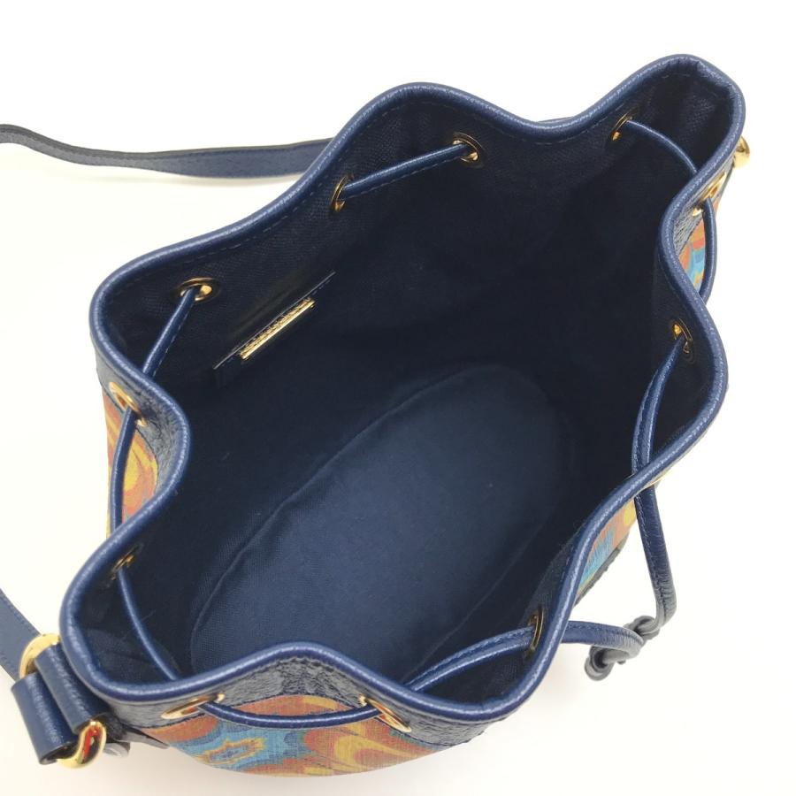 GUCCI（グッチ） ショルダーバッグ 巾着型 カレイドスコープ100周年 