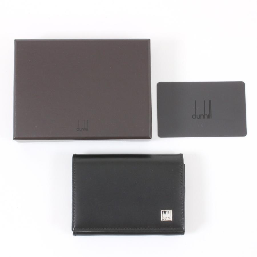 DUNHILL ダンヒル ケース OG8000A dunhill（ダンヒル） 名刺入れ OR8000A ブラック 目立った傷や汚れなし