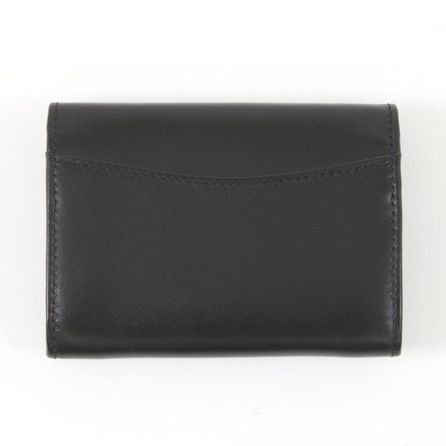 dunhill（ダンヒル） 名刺入れ OR8000A ブラック 目立った傷や汚れなし