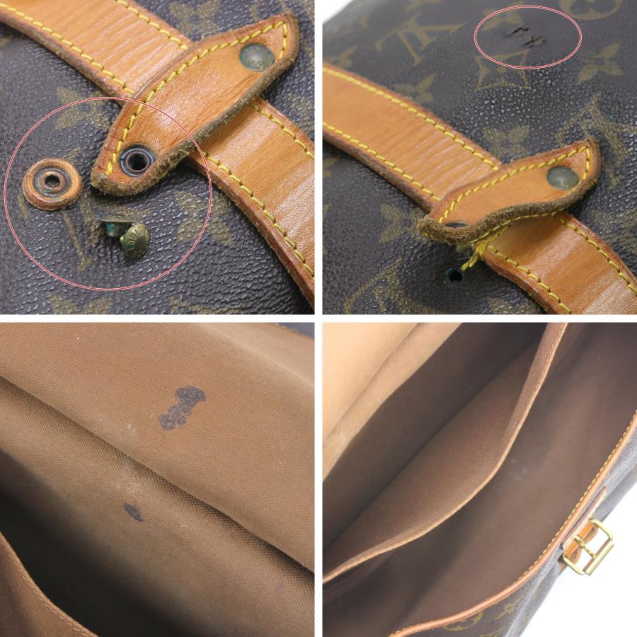 LOUIS VUITTON（ルイ・ヴィトン） モノグラム ソミュール35 ショルダー 