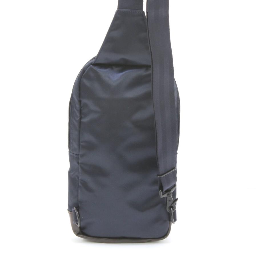 PORTER ポーター ストーム SAC'S BAR別注 ボディバッグ ネイビー やや