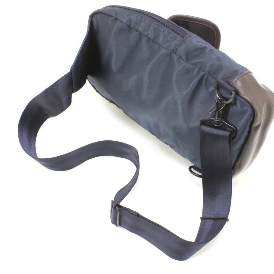 PORTER ポーター ストーム SAC'S BAR別注 ボディバッグ ネイビー やや