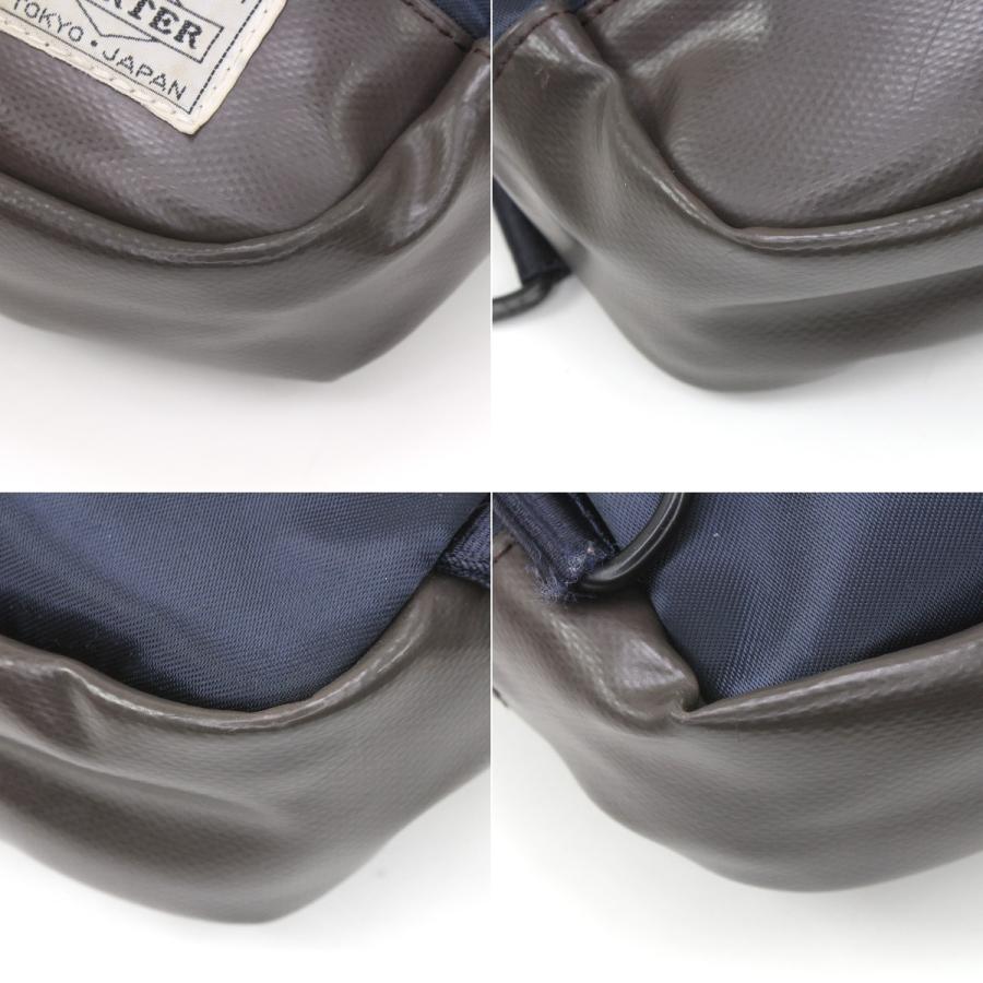PORTER ポーター ストーム SAC'S BAR別注 ボディバッグ ネイビー やや