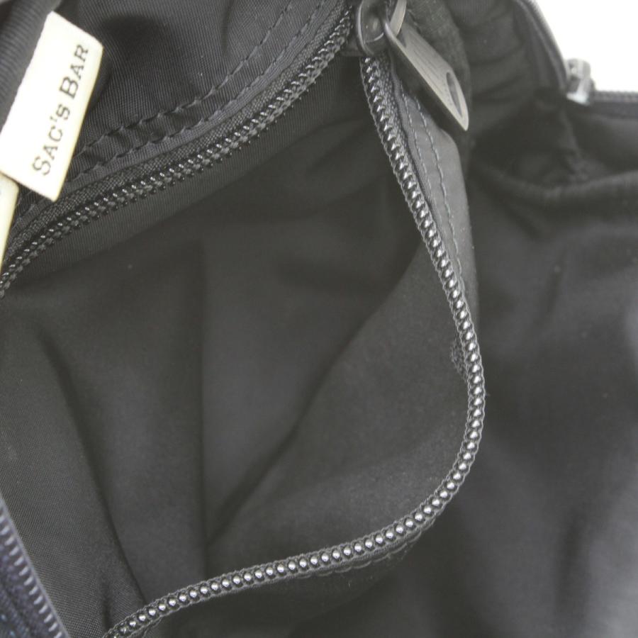PORTER ポーター ストーム SAC'S BAR別注 ボディバッグ ネイビー やや