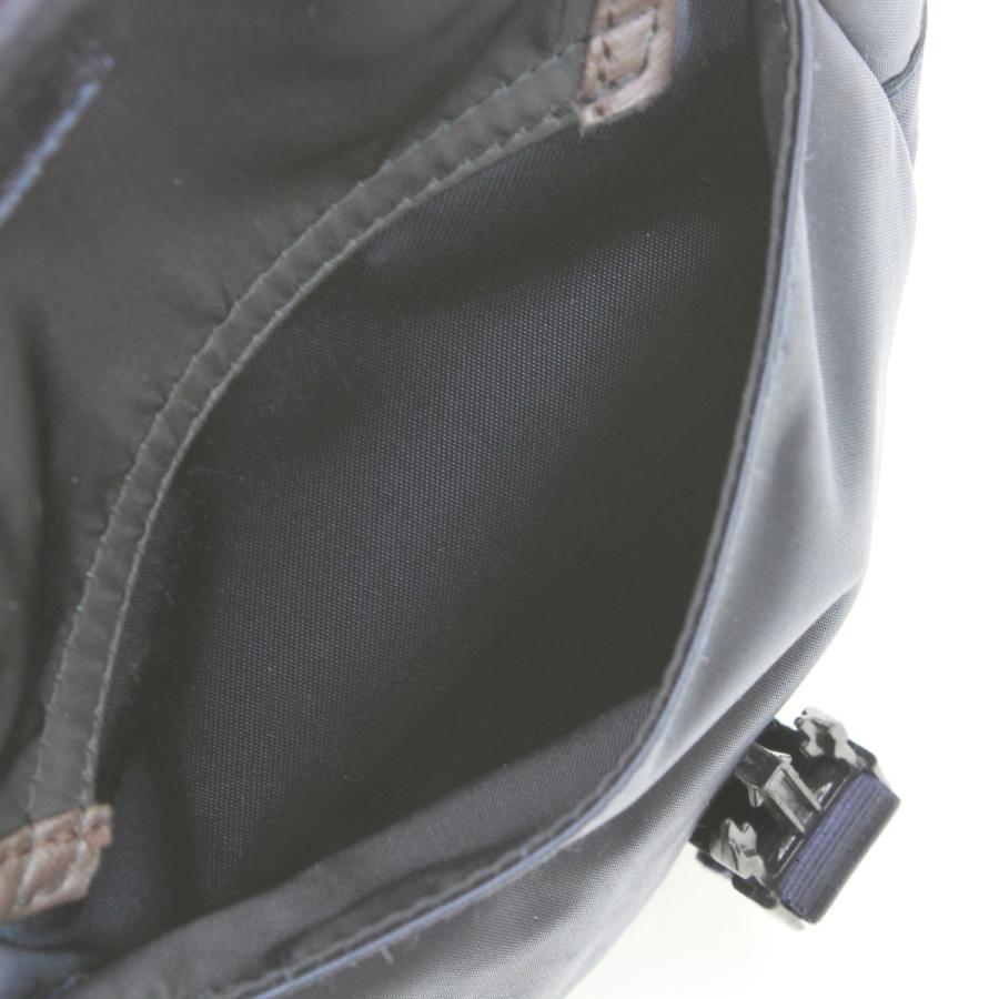 PORTER ポーター ストーム SAC'S BAR別注 ボディバッグ ネイビー やや