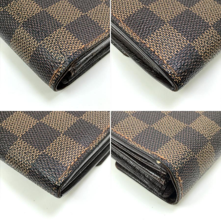 LOUIS VUITTON（ルイ・ヴィトン） 長財布 ダミエ ポルトフォイユサラ