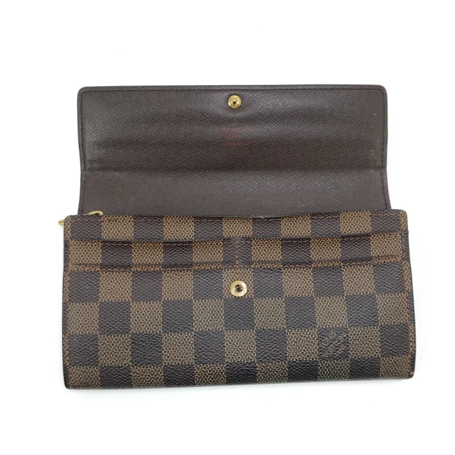 LOUIS VUITTON（ルイ・ヴィトン） 長財布 ダミエ ポルトフォイユサラ