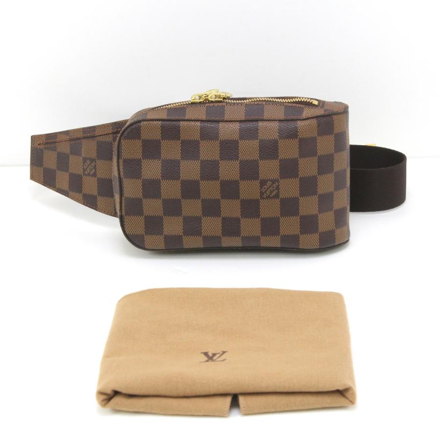 LOUIS VUITTON（ルイ・ヴィトン） ダミエ ジェロニモス ウエストポーチ 