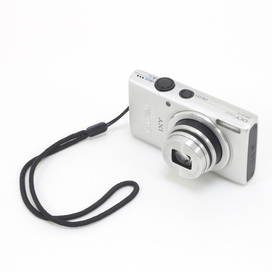 Canon キヤノン コンパクトデジタルカメラ IXY100F シルバー 動作確認 