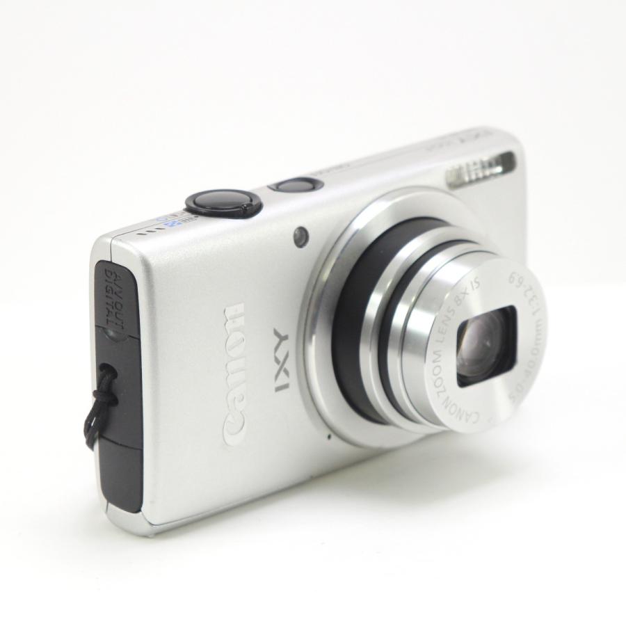 Canon ixy 100F シルバー デジカメ キャノン コンデジ Canon IXY 100F