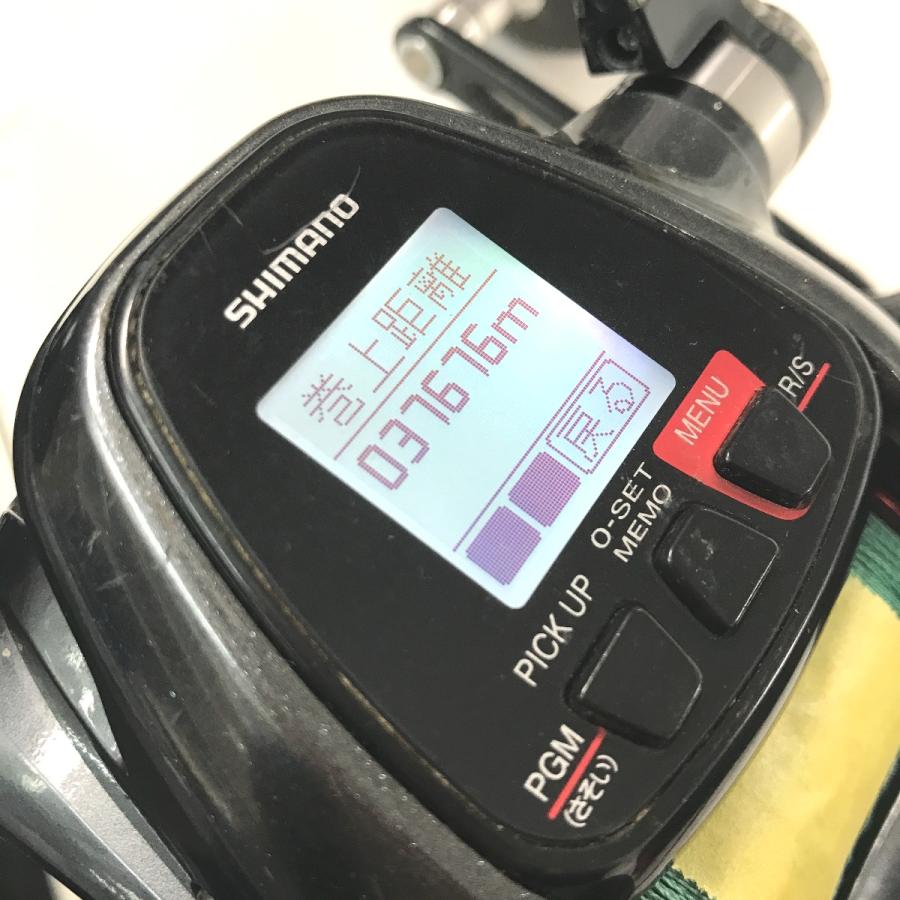 SHIMANO シマノ 電動リール 16プレイズ3000 03620 傷や汚れあり
