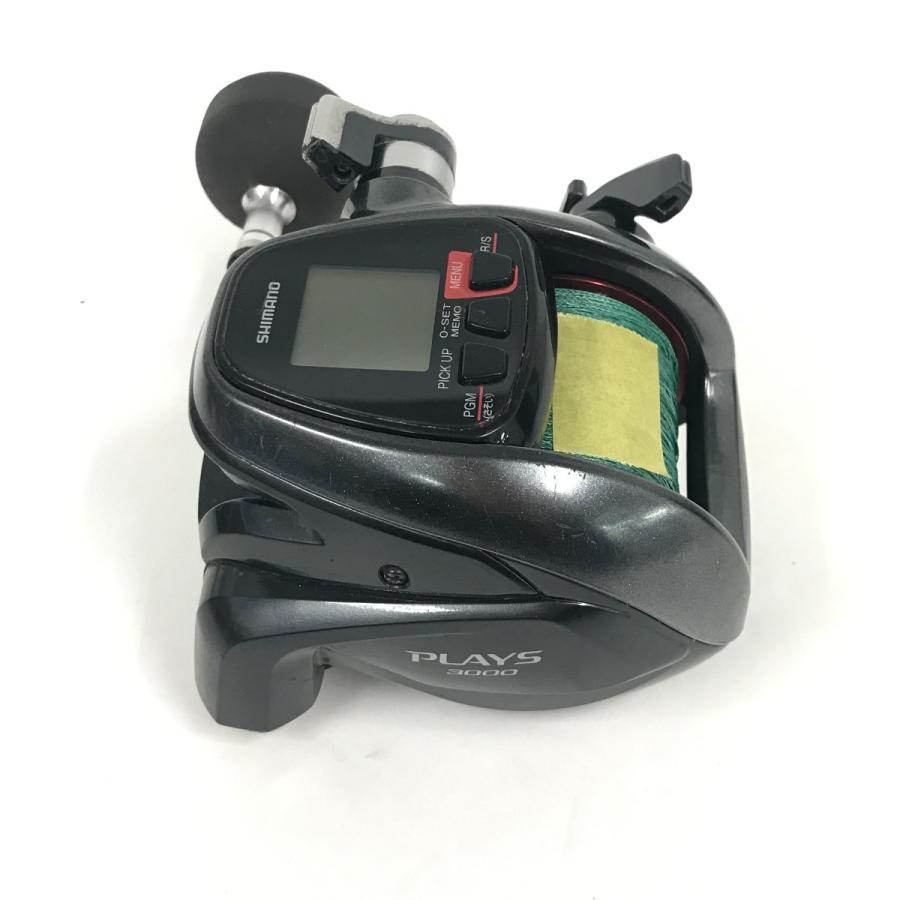 SHIMANO シマノ 電動リール 16プレイズ3000 03620 傷や汚れあり