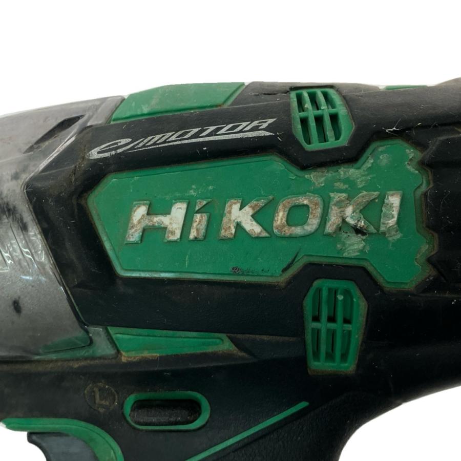 HiKOKI ハイコーキ インパクトレンチ WR18DBDL2 【Coupler】 グリーン やや傷や汚れあり