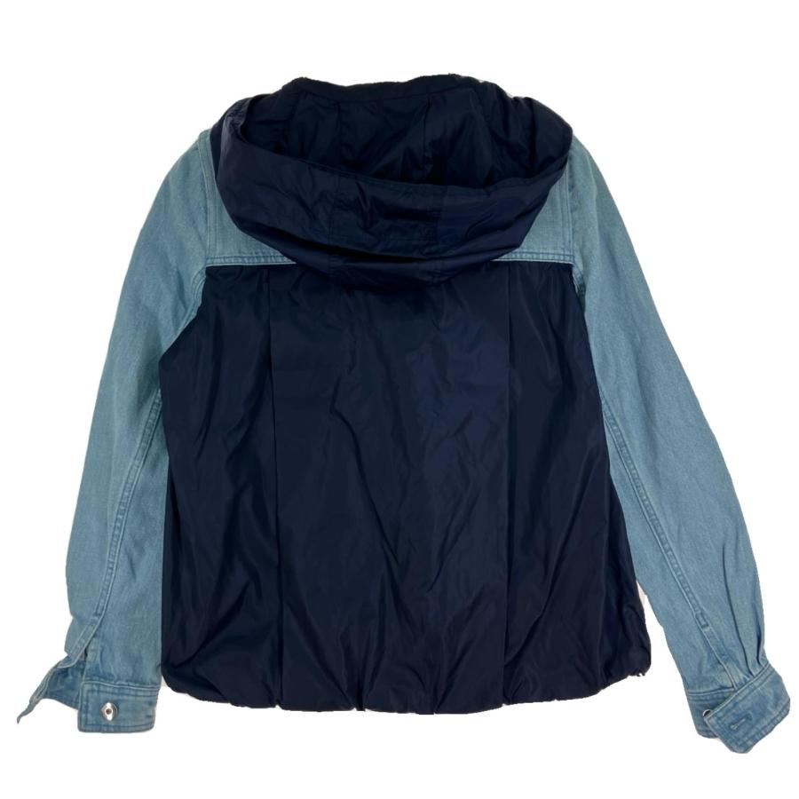 MONCLER モンクレール パーカー ナイロン デニムジャケット D10934500886