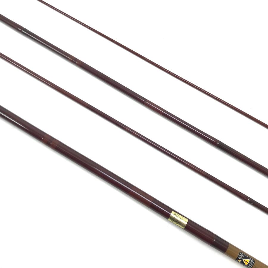 SHIMANO シマノ ヘラブナ竿 朱紋峰 煉 十 やや傷や汚れあり