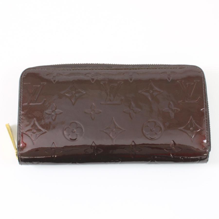 LOUIS VUITTON ルイヴィトン ヴェルニ ジッピーウォレット エナメル長財布 M91536 LOUIS VUITTON（ルイ・ヴィトン） ヴェルニ ジッピーウォレット