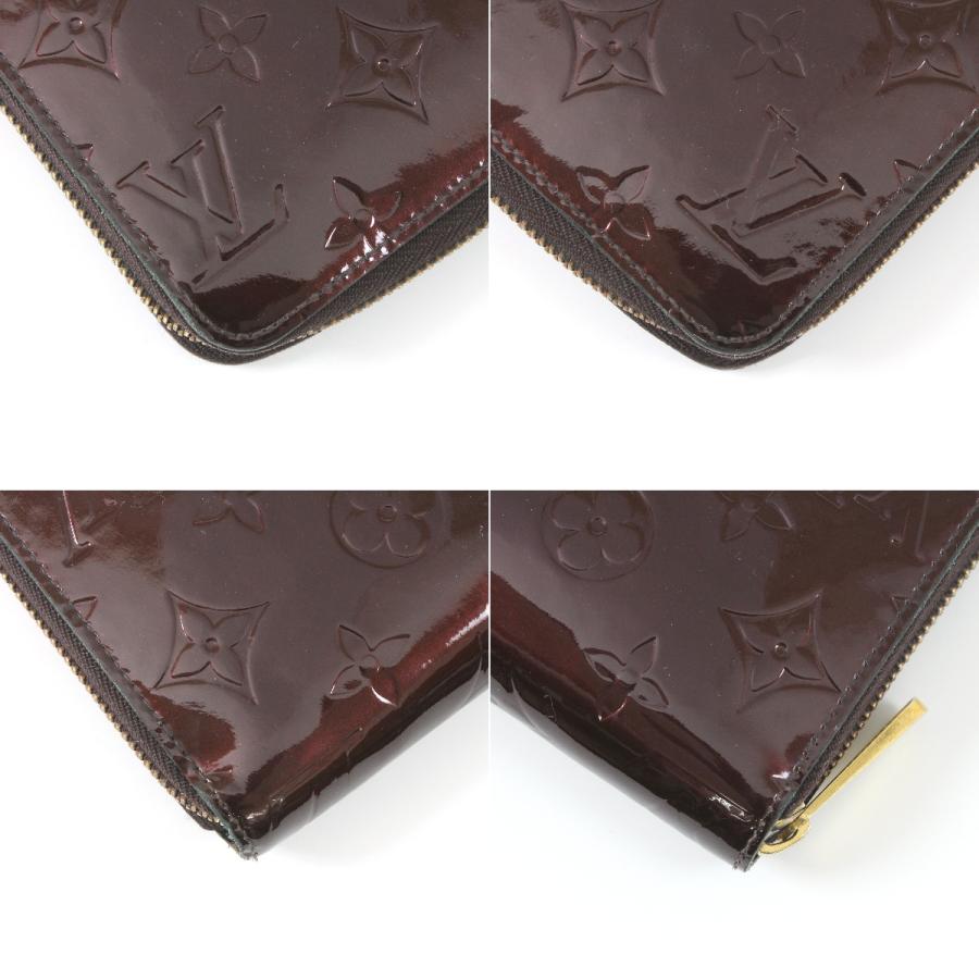 LOUIS VUITTON ルイヴィトン ヴェルニ ジッピーウォレット