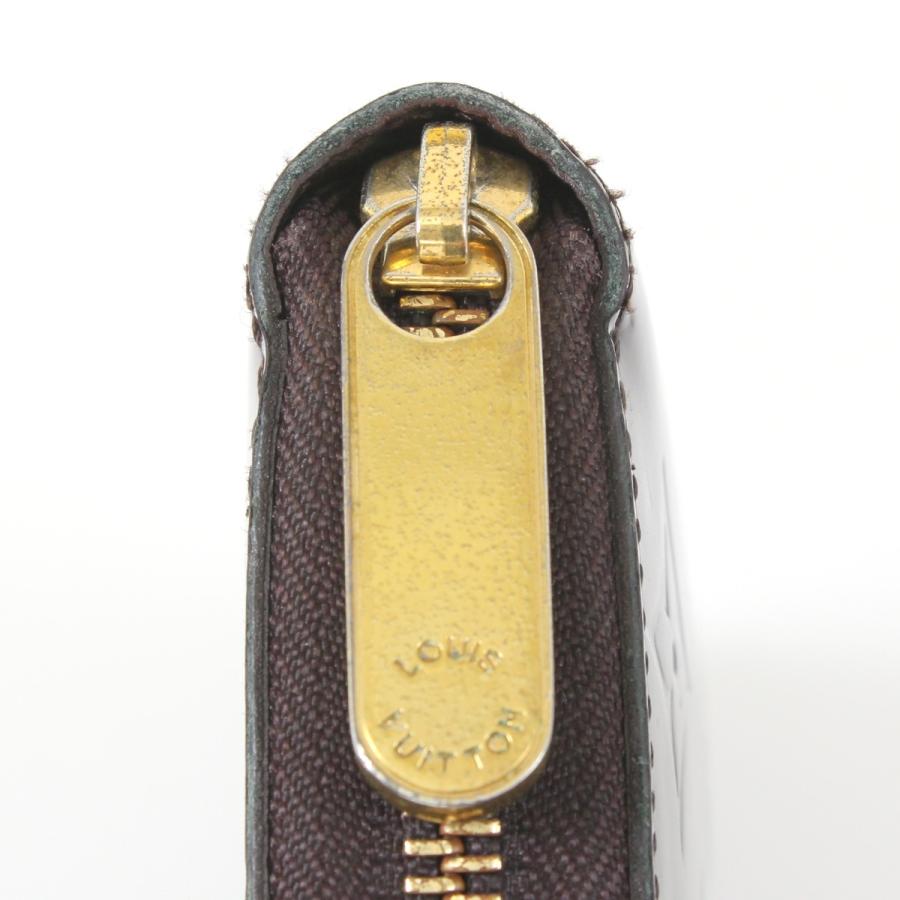 LOUIS VUITTON $$ ルイヴィトン ヴェルニ ジッピーウォレット エナメル  